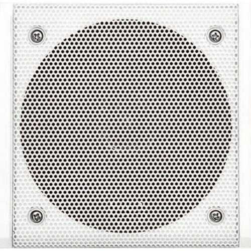 OWI M5CX725 5" 70V 25W Water-Resistant In-Ceiling Shower Speaker, White