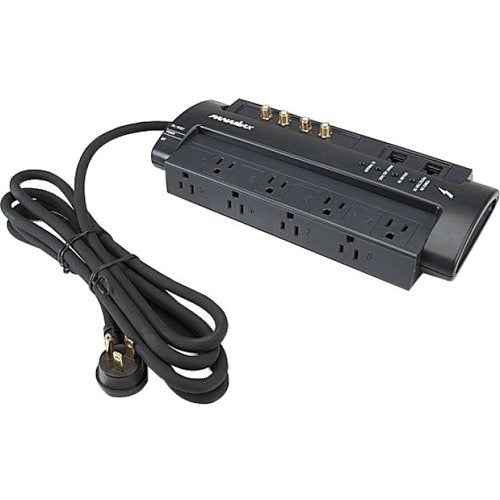 M8-AV-PRO 8-Outlet AV Power Conditioner and Surge Protector