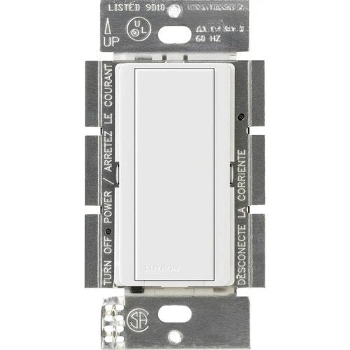 Lutron MA-AS-WH Maestro Companion Dimmer Switch White