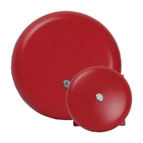 10 Inch 24VAC Fire Alarm Bell 90dBA Motor Bell MB-G10-12-R for Fire Safety Systems