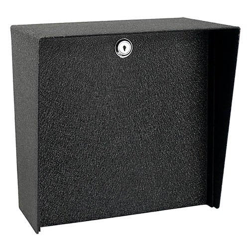 Pro MC-CS-12-E 12" x 12" Square Steel Outdoor Access Control Housing