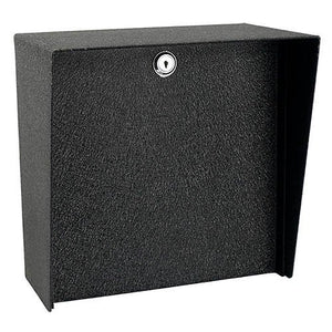 Pro MC-CS-12-E 12" x 12" Square Steel Outdoor Access Control Housing