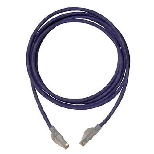 MC60507 Cat6 RJ45 Ethernet Patch Cable, 5 ft, Purple