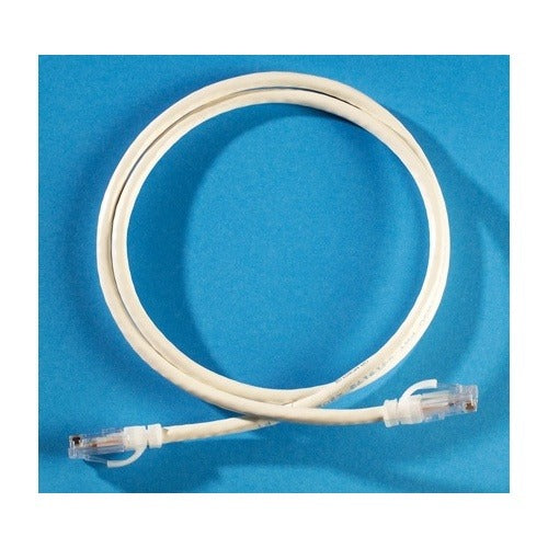 MC605-09 Clarity Cat6 UTP 24 AWG Ethernet Patch Cable, 5 ft, Gray