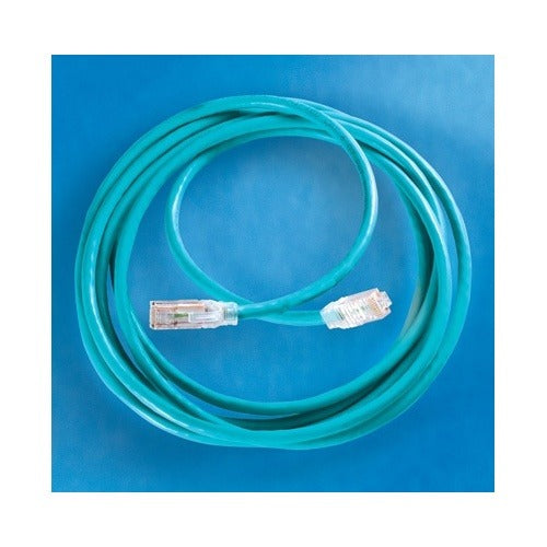 MC609-06 Clarity Cat6 UTP Stranded Ethernet Patch Cable, 9 ft, Blue