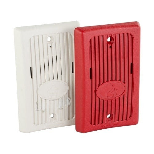 12/24VDC Low Current Mini-Horn Fire Alarm Audible Signaling Device MHT-1224PW, Hotels Dormitories Apartments