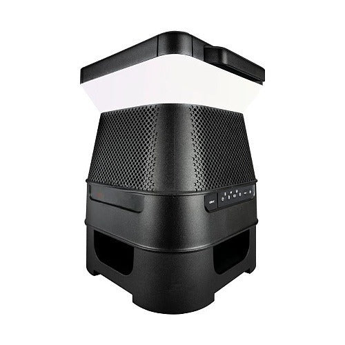 Monster Vanco MNSOLX-BLK Solar X Outdoor LED Wireless Solar Powered Speaker