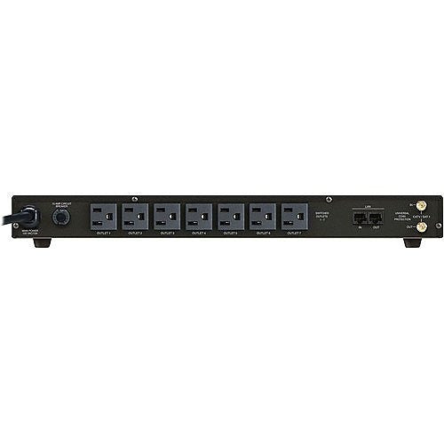 MR4000 Power Management Unit with Protected and Filtered Outlets