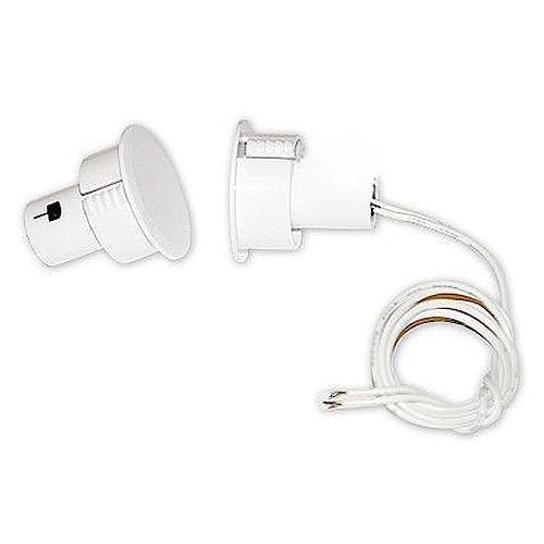 Magnasphere MSS-19C 3/4" Recessed Concealed Contact with Leads, 10-Pack, White