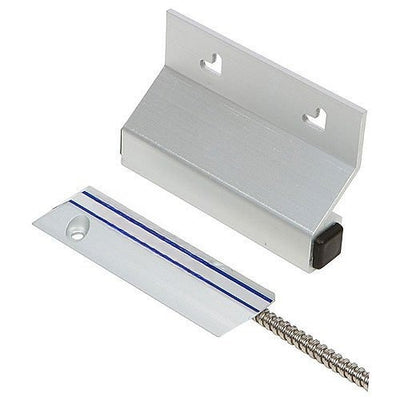 Nascom N205AU/ST Overhead Door Standard Switch with Universal Magnet Featuring No Dead Spot Technology, Silver