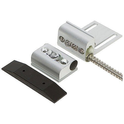 Nascom N505ASCD/ST Overhead Door Rail Mount Switch for Curtain Doors Featuring No Dead Spot Technology, Silver