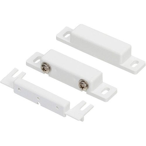 Nascom N85TWGSW/ST Surface Mount Terminal Switch/Magnet Set with Cover and Spacers, Snow White