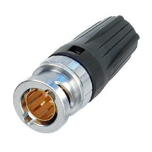 NEUTRIK NBNC75BTU11 rearTWIST HD BNC Cable Connector, 75 Ohm