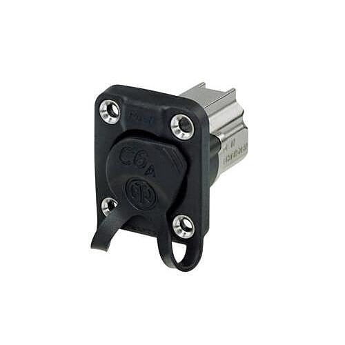 NEUTRIK NE8FDX-Y6-W Ethercon Cat6a Receptacle Connector