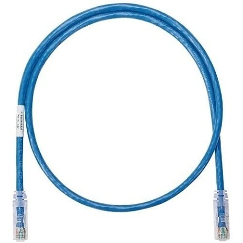 NK6PC3BUY NetKey Cat6 UTP Ethernet Patch Cable, 24 AWG, 3 ft, Blue