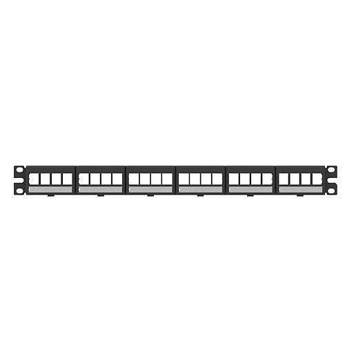 NKFPL24 Modular Patch Panel Faceplate