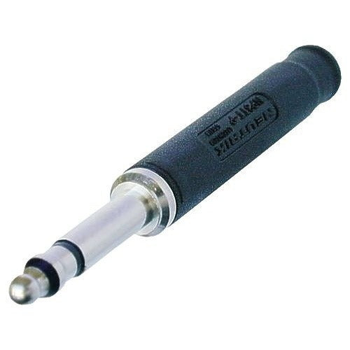 NEUTRIK NP3TT-P-B Telefone Plug Bantam Type, Solder Termination for T+R, 4.4 mm (0.173")