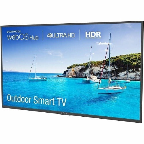Neptune NT554 55" Full Sun Outdoor 4K HDR Smart TV with Wall Mount