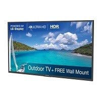 Neptune NT654 65" 4K UHD HDR10 Outdoor Smart TV with Wall Mount