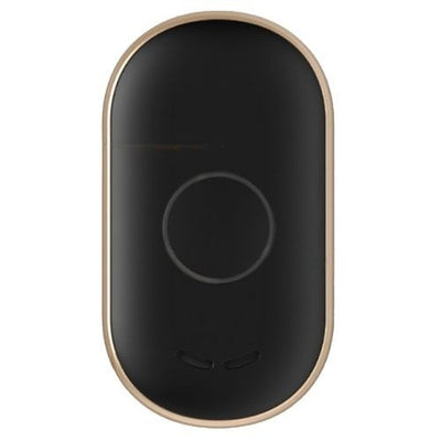 Numera NUML3-AG1 Libris Aura Series Mobile Personal Emergency Response Device with Fall Detection and GPS, Black/Gold