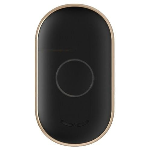 Numera NUML3-AG1 Libris Aura Series Mobile Personal Emergency Response Device with Fall Detection and GPS, Black/Gold