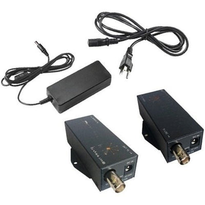 NVT Phybridge NV-ECLK-PLS-XKIT 1-Port EC Extender Kit, (1) NV-ECLK-BSE, (1) NV-ECLK-PLS, and (1) NV-PS55-60W