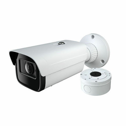 Speco O4VB2M 4MP IP Bullet Camera 2.8-12mm Motorized Lens H.265