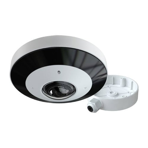 Speco O6MDP4 6MP 360° Fisheye IP Camera IP67 Smart IR