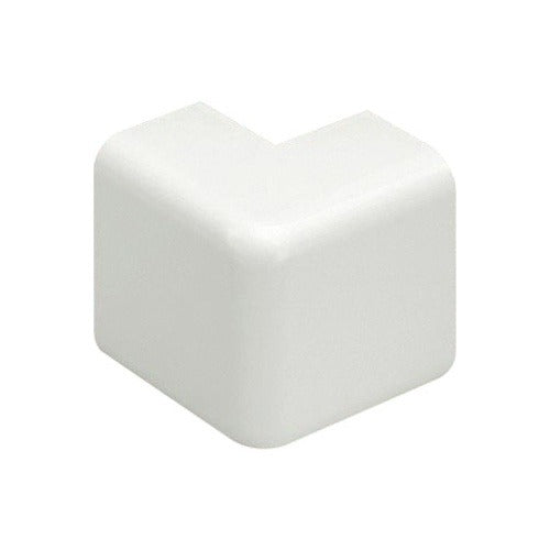 OCF10IWX Pan-Way Low-Voltage Surface Raceway Outside Corner Fitting, PVC, Off-White, 10-Pack