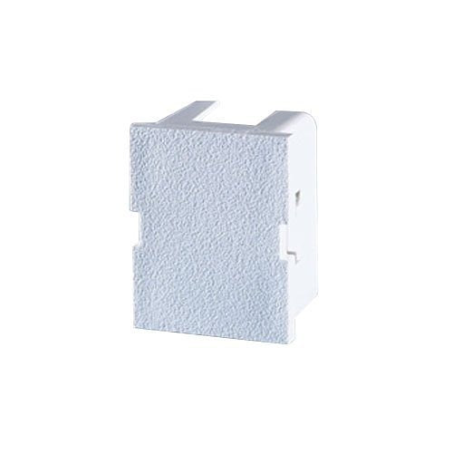 42100002-88 TracJack Blank Insert Modules, White, 10-Pack