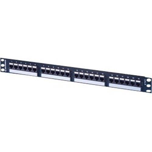OR-SP6U24 TechChoice 24-Port Cat6 1U Rack-Mount Patch Panel