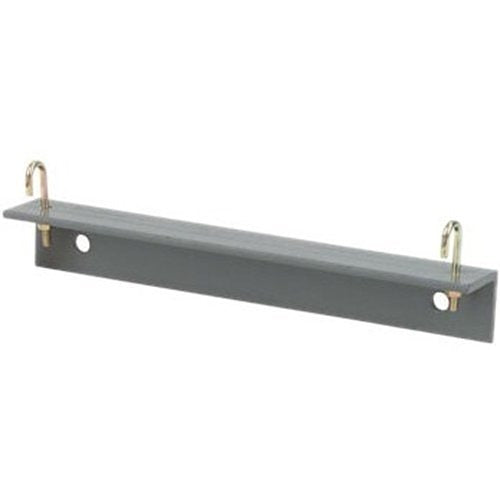 P128440HB 18" Steel Wall Angle Assembly for Cable Raceway Mounting, Black