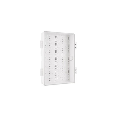 21 Inch WiFi Transparent SOHO Pro Structured Wiring Enclosure Standard Base P2100B-B60