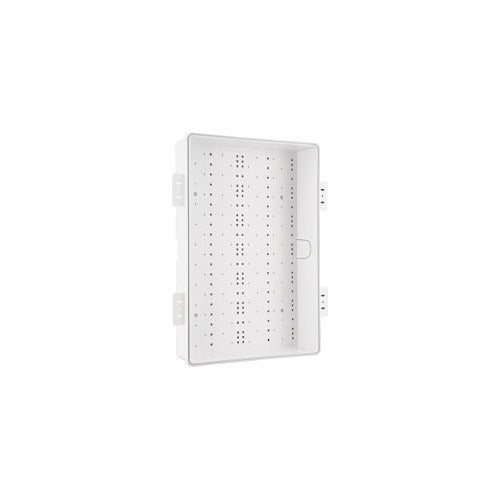 21 Inch WiFi Transparent SOHO Pro Structured Wiring Enclosure Standard Base P2100B-B60