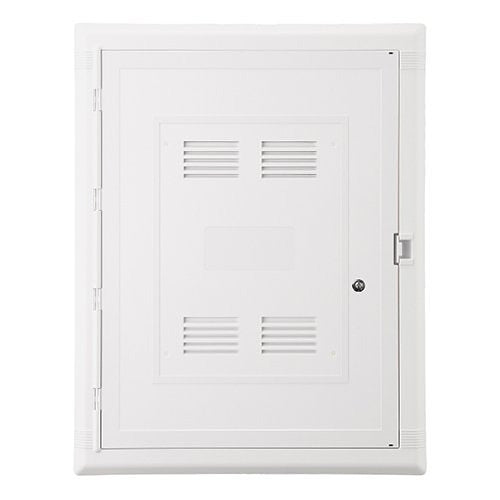 21" Wall-Mount Structured Wiring Enclosure with Hinged Lid, Cable Distribution P2100K