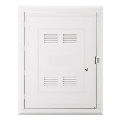 21" Wall-Mount Structured Wiring Enclosure with Hinged Lid, Cable Distribution P2100K