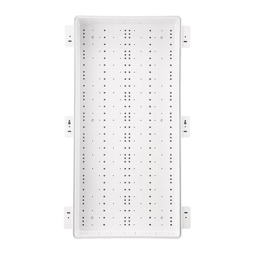 30" WiFi Transparent Enclosure Base for Home Smart Wiring, SOHO Pro P3000B