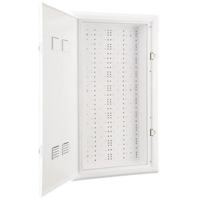 30 inch WiFi Transparent Mounting Box Enclosure Base with Hinged Lid P3000K, SOHO Pro Structured Wiring