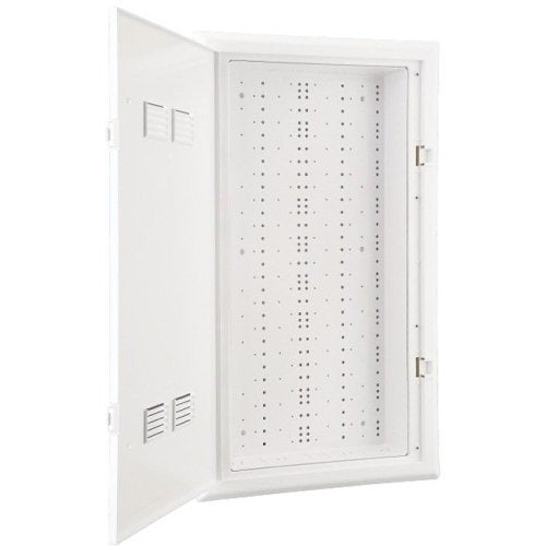 30 inch WiFi Transparent Mounting Box Enclosure Base with Hinged Lid P3000K, SOHO Pro Structured Wiring