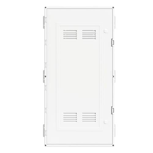 30 Inch Plastic Structured Wiring Enclosure Narrow Deep Wall Mount Media Panel P3000KND