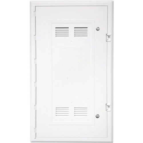 30" Hinged Lid Media Distribution Enclosure WiFi Transparent P3000LF, Smart Home Cable Management