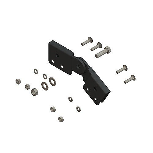 Quiktron P820127HAB DJ Angle Splice, 2-Set, Black