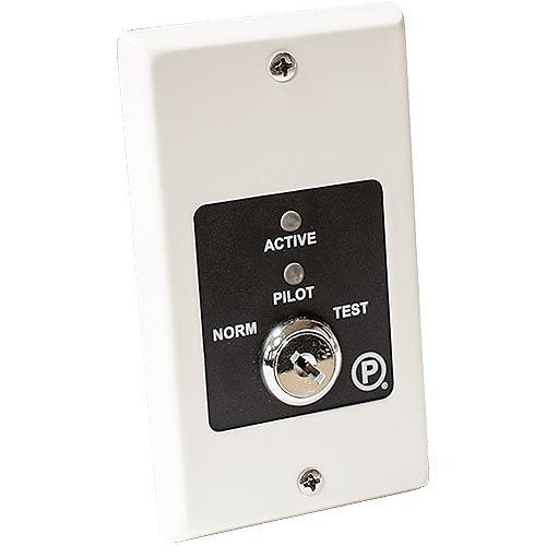 Supervised Duct Detector Remote Test Switch PAD 100-DRTS, Fire Alarm Testing Equipment