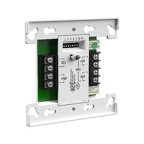 24V DC Notification Appliance Circuit Module, Fire Alarm Control Panel PAD 100 NAC
