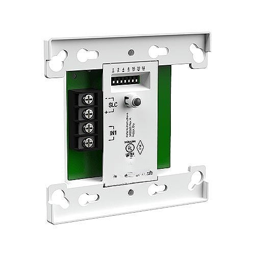 Class B Addressable Fire Alarm Single Input Module PAD100-SIM, 24V DC Dry Contact Interface