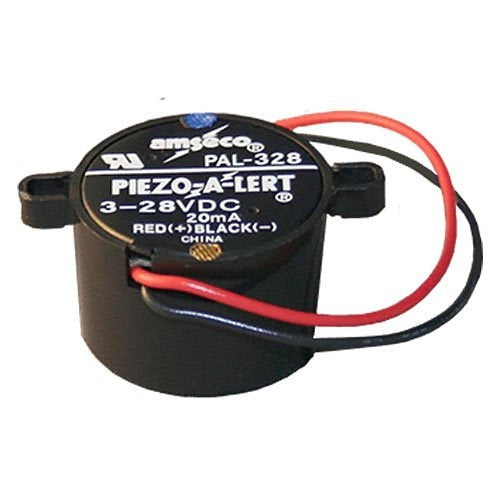 100dB Electronic Piezo Alert Buzzer, 3–28V DC Security Alarm Sounder PAL-328N