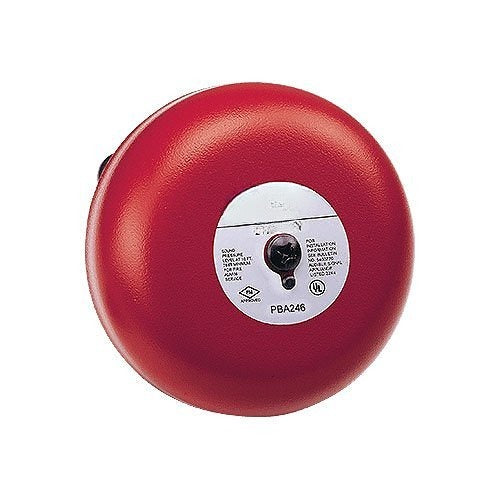 120VAC 10" Alarm Bell 99dB Fire Burglar Signaling Device PBA-12010