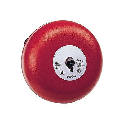 6 Inch 120VAC Alarm Bell 92dB Fire Burglar Signaling Device PBA-1206