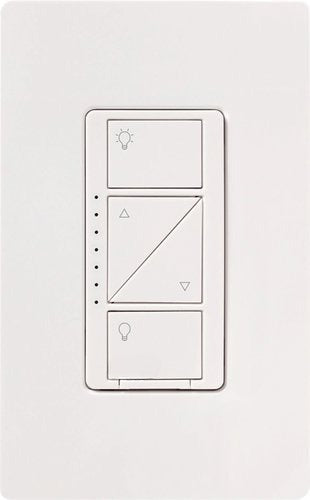 Lutron PD-10NXD-WH Caseta Smart Dimmer Switch PRO 250W LED 1000W