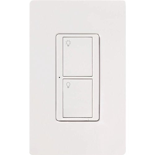 Lutron Caseta PD-5WS-DV-WH Smart In-Wall Switch 5A Lighting, No Neutral Required